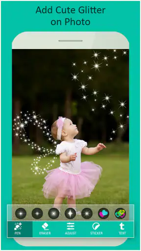 Kunstvoll - Foto Glitzer Effek screenshot 8