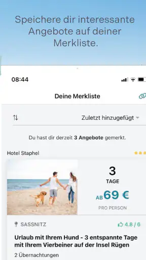 Kurzurlaub.de screenshot 12