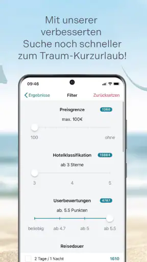 Kurzurlaub.de screenshot 3