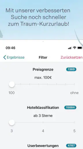 Kurzurlaub.de screenshot 9