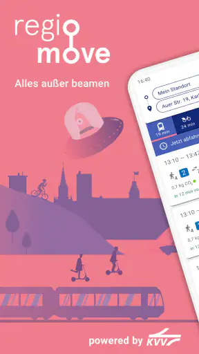 KVV.regiomove screenshot 1