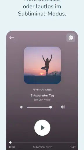 KYO. Affirmationen+Subliminals screenshot 6