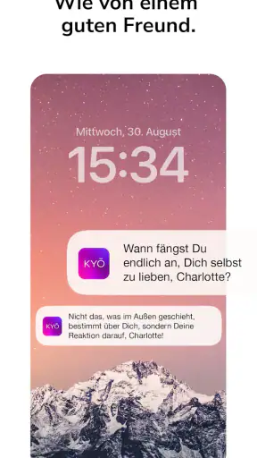 KYO. Mindful Moment. screenshot 3
