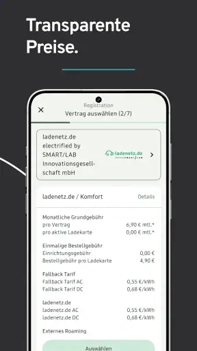 ladeapp - E-Auto Ladestationen screenshot 6