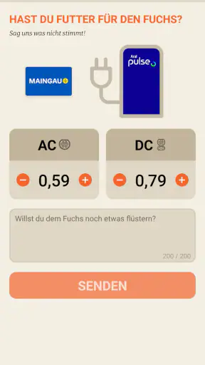 Ladefuchs: EV Strompreise screenshot 4