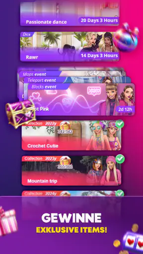 Lady Popular: Dress Up Game screenshot 5