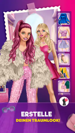 Lady Popular: Dress Up Game screenshot 9