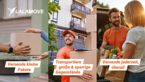 Lalamove – Schnell & Preiswert screenshot 1