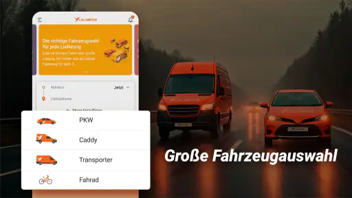 Lalamove – Schnell & Preiswert screenshot 2