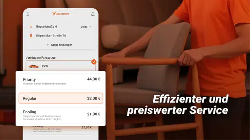 Lalamove – Schnell & Preiswert screenshot 3