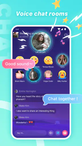 Lama—Game & Voice Chat screenshot 1