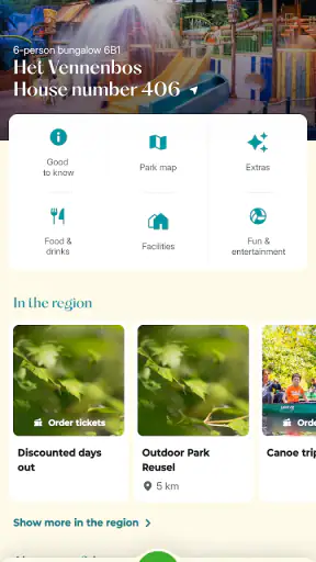 Landal screenshot 1