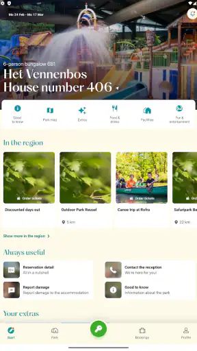 Landal screenshot 4