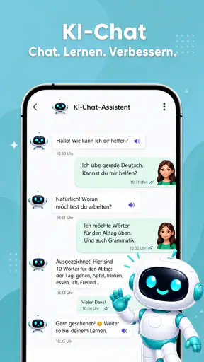 Langla: KI-Sprachtutor screenshot 10
