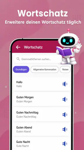 Langla: KI-Sprachtutor screenshot 5