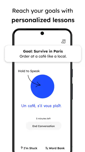 KI-Sprachen lernen: Pingo AI screenshot 3