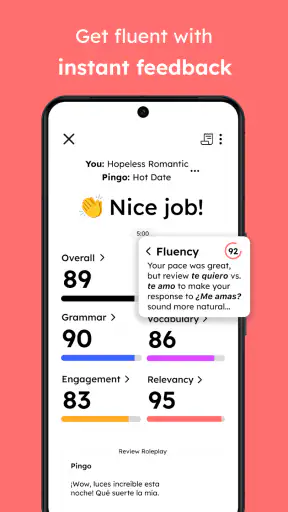 KI-Sprachen lernen: Pingo AI screenshot 4