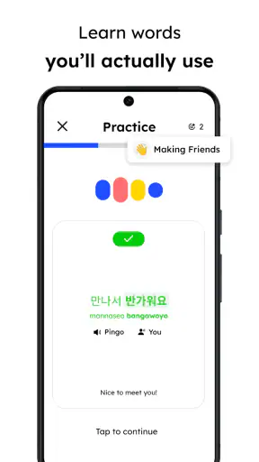KI-Sprachen lernen: Pingo AI screenshot 5