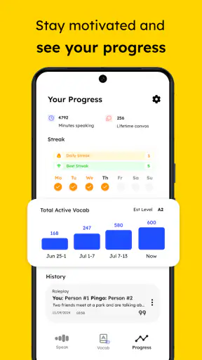 KI-Sprachen lernen: Pingo AI screenshot 6