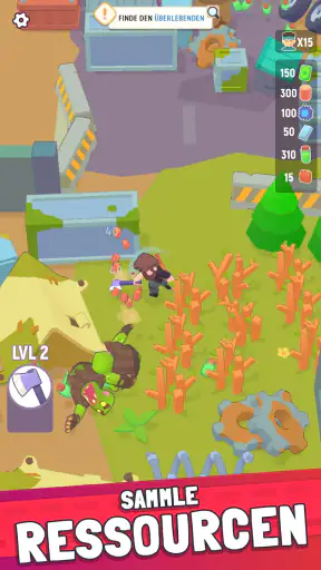 Last Stronghold: Überleben screenshot 3