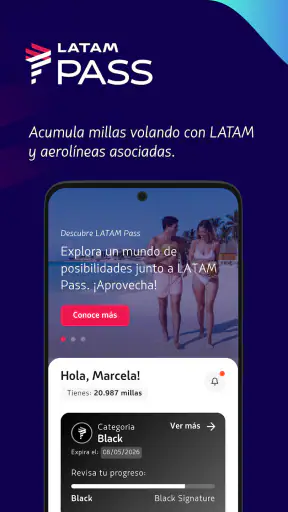 LATAM Pass screenshot 8