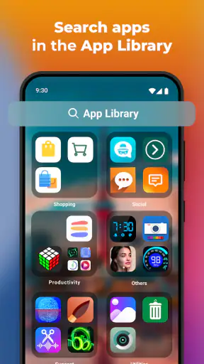 Launcher and Themes screenshot 12