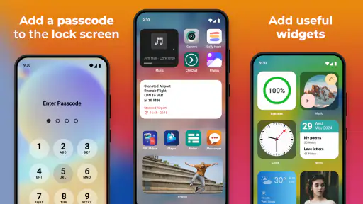 Launcher and Themes screenshot 7