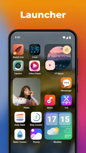Launcher and Themes screenshot 8