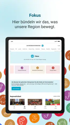 Lausitzer Rundschau screenshot 11
