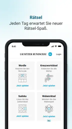 Lausitzer Rundschau screenshot 6