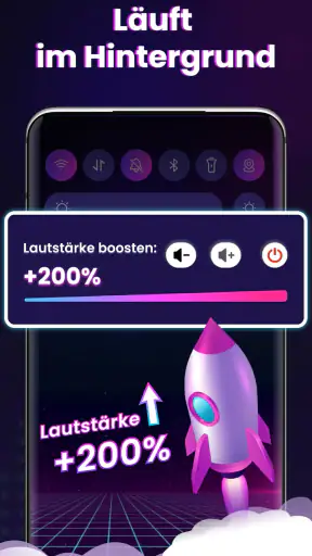 Lautstärke-Booster, EZ Booster screenshot 3