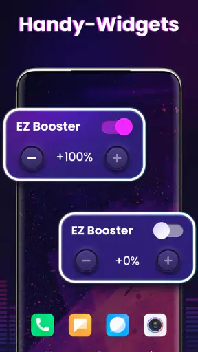 Lautstärke-Booster, EZ Booster screenshot 7
