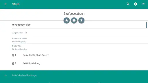 Lawdroid – Deutsche/EU-Gesetze screenshot 11