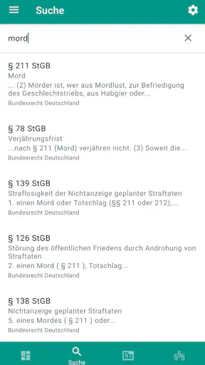 Lawdroid – Deutsche/EU-Gesetze screenshot 5
