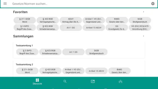 Lawdroid – Deutsche/EU-Gesetze screenshot 9