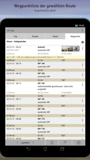 LD-Log - GPS Tracker & Logbuch screenshot 11