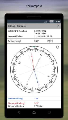 LD-Log - GPS Tracker & Logbuch screenshot 8
