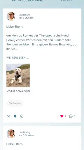 Leandoo Eltern screenshot 2