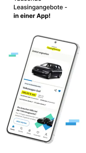 LeasingMarkt.de: Auto Leasing screenshot 1