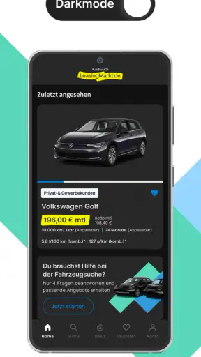 LeasingMarkt.de: Auto Leasing screenshot 2