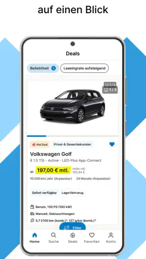 LeasingMarkt.de: Auto Leasing screenshot 4
