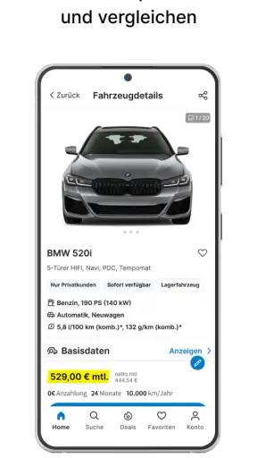 LeasingMarkt.de: Auto Leasing screenshot 5