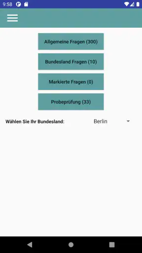 Leben in Deutschland 300Fragen screenshot 1