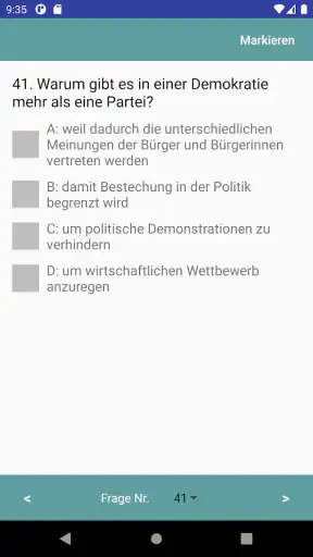Leben in Deutschland 300Fragen screenshot 2
