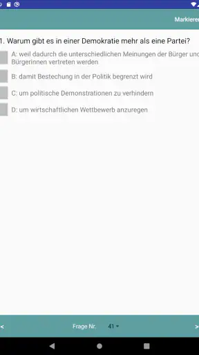 Leben in Deutschland 300Fragen screenshot 6
