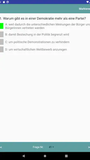 Leben in Deutschland 300Fragen screenshot 7