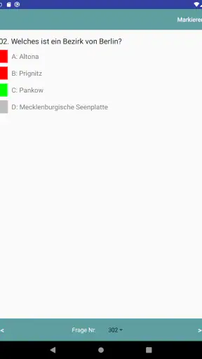 Leben in Deutschland 300Fragen screenshot 8