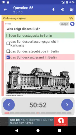 Leben In Deutschland Test screenshot 5