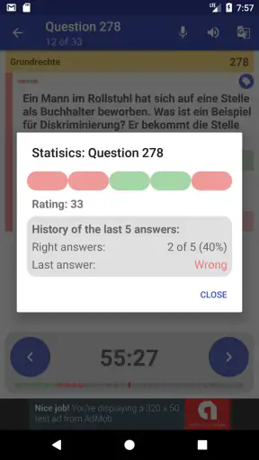 Leben In Deutschland Test screenshot 6