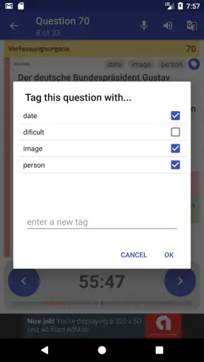 Leben In Deutschland Test screenshot 7